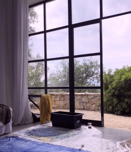 Photo d'un atelier de la résidence